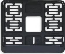 Автопринадлежность AVS Рамка под номерной знак мотоцикла (чёрная) ТИП4 190х145 мм RN-21