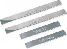 Автопринадлежность DolleX Накладка внутренних порогов NPS-097