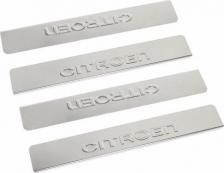 Автопринадлежность DolleX Накладки на пороги Ford Kuga 2013-> NPS-007