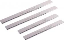 Автопринадлежность DolleX Накладки на пороги Volkswagen Polo 2017-> NPS-075