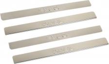 Автопринадлежность DolleX Накладки внутренних порогов OPEL Zafira NPS-036