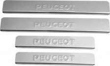 Автопринадлежность DolleX Накладки внутренних порогов PEUGEOT 3008 NPS-090