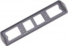 Автопринадлежность DolleX Пластмассовая рамка номерного знака SPL-55