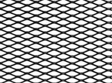 Автопринадлежность DolleX Сетка в бампер автомобиля 120х30см,Чёрный,Алюминий,ячейки 16х6мм,DKS-134