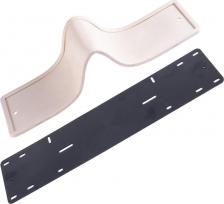 Автопринадлежность DolleX Силиконовая рамка номерного знака SPL-70