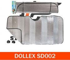 Автопринадлежность DolleX Солнцезащитная шторка на лобовое стекло SD-002