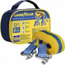 Автопринадлежность Goodyear Трос буксировочный с шаклами 12 тонн, 5 метров