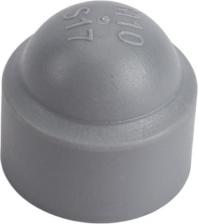 Автопринадлежность Креп-Комп Колпачки на болт/гайку М10/S17 темно-серый, 200 шт. 29-0062