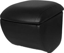 Автопринадлежность PSV Подлокотник Peugeot 408 2012-> черный, экокожа