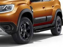 Автопринадлежность Rival Алюминиевые пороги для Nissan Terrano 2014-/Renault Duster 2011-2015- Black