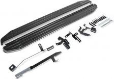 Автопринадлежность Rival Автомобильные пороги для Audi Q5 II 2017-н.в. Пороги на автомобиль Premium для Audi Q5 II 2017-н.в., 193 см, 2 шт., алюминий A193ALP.0302.2