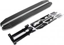 Автопринадлежность Rival Автомобильные пороги для Nissan Murano Z52 2016-н.в. Пороги на автомобиль Premium для Nissan Murano Z52 2016-н.в., 180 см, 2 шт., алюминий