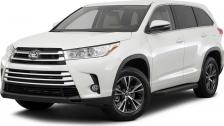 Автопринадлежность Rival Автомобильные пороги для Toyota Highlander U50 2013-2020 г.в. Premium-Black