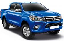 Автопринадлежность Rival Автомобильные пороги для Toyota Hilux VIII 2015-2020-2020-н.в. F193ALB.5708.1