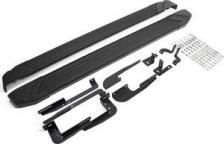 Автопринадлежность Rival Пороги Hyundai ix35 2010-2015/Kia Sportage III 2010-2015 Black