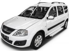 Автопринадлежность Rival Пороги Lada Largus универсал, универсал Cross 2012 Silver