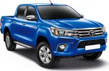 Автопринадлежность Rival Пороги на автомобиль для Toyota Hilux VIII 2015-2020-н.в. Bmw-Style