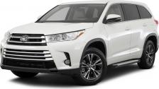 Автопринадлежность Rival Пороги Toyota Highlander III 2014-2017 2017- Bmw-Style круги