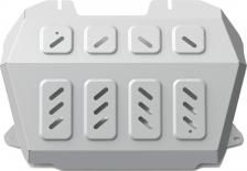 Автопринадлежность Rival Защита картера и КПП для Changan UNI-K 2020-н.в., алюминий 3 мм, 333.8908.1