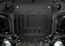 Автопринадлежность Rival Защита картера и КПП Hyundai Creta II 2021-н.в., 111.2392.1