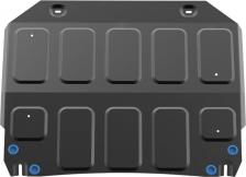 Автопринадлежность Rival Защита картера Riva подходит для:GAC GS3 II поколение РКПП FWD 2023-н.в., рынок РФ.Защищаемый агрегат - картер.Наличие крепежа - в комплекте.Материал