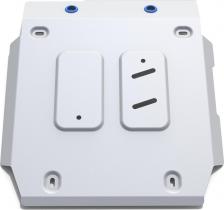 Автопринадлежность Rival Защита КПП для Suzuki Jimny IV 2019-н.в., штампованная, алюминий 4 мм, 333.5525.1