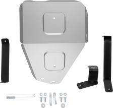 Автопринадлежность Rival Защита редуктора для Haval Dargo 4WD 2022-н.в., штампованная, алюминий 3 мм, с креп