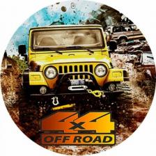 Автопринадлежность Skyway Чехол запасного колеса OFF ROAD 4627153582670