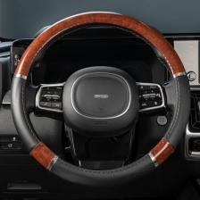 Автопринадлежность Skyway Оплетка руля Wood-8 4627085055891
