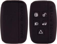 Автопринадлежность Skyway Силиконовый чехол на автомобильный ключ LAND ROVER/JAGUAR Автомобильный силиконовый чехол на ключ LAND ROVER/JAGUAR S05701085