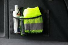 Автопринадлежность Stvol Органайзер автомобильный SMP01 сетка черный