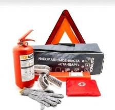 Автопринадлежность TopAuto Набор Автомобилиста СТАНДАРТ2, 6 предметов