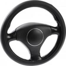Автопринадлежность Zibo Shelley Оплетка рулевого колеса, LA 26-52832-1-L, с перфорацией, черная, L