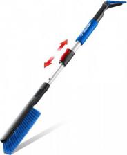 Автопринадлежность Зубр Щётка телескопическая щётка от снега со скребком автомобильная, 775-1000 мм, Профессионал