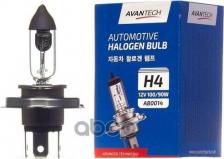 Автосвет Avantech Лампа головного света H4 (HB2) 12V 100/90W, 2150/1630 Lm