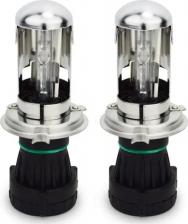 Автосвет ClearLight Комплект биксеноновых ламп h4, 6000k, ближний\дальний, 2 шт LDL 0H4 B60-0LL