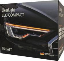 Автосвет ClearLight Комплект ламп LED Compact H4 CLCT60LEDH4-2