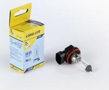 Автосвет ClearLight Лампа H11 12V-55W LongLife MLH11LL, 4300K