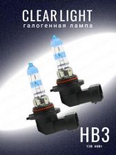 Автосвет ClearLight Лампа HB3 12V-60W Night Laser Vision +200% Light (компл., 2 шт.)
