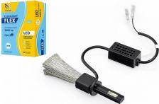Автосвет ClearLight Лампа LED Flex H1 3000 lm, 6000K, CLFLXLEDH1-1, (1шт.)