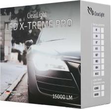 Автосвет ClearLight Светодиодные лампы X-Tream PRO оснащены чипами CSP OSRAM и имеют инновационную систему терморегулирования, которая гарантирует стабильную работу