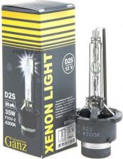 Автосвет Ganz GIP06085 Лампа ксеноновая D2S 4300K 1 шт. GIP06085 1шт