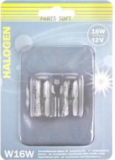 Автосвет Ganz GIP06094 Лампа 12V W16W 16W W2,1x9,5d 2 шт. блистер GIP06094