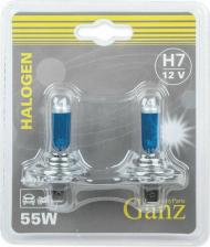 Автосвет Ganz Лампа накаливания автомобильная цоколь h7 12В 55Вт GIP06056