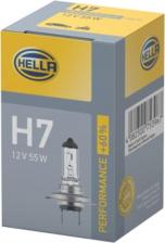 Автосвет Hella Лампа Накаливания, H7 12v 55w Px26d, +120% арт. 8GH 223 498-031