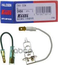 Автосвет Koito Лампа головного света H3 24V 55W