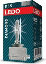 Автосвет Ledo Лампа ксеноновая D3S 5000К Diamond 42302LXD