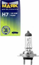 Автосвет Маяк Лампа H7 55w 12v арт. 52720