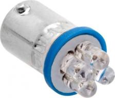 Автосвет Маяк Светодиод 12V T 8 4LED BA9S BLUE (габарит) 4660007273041 12T8-B\4LED