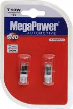 Автосвет Megapower Автолампа M-10121W-2бл